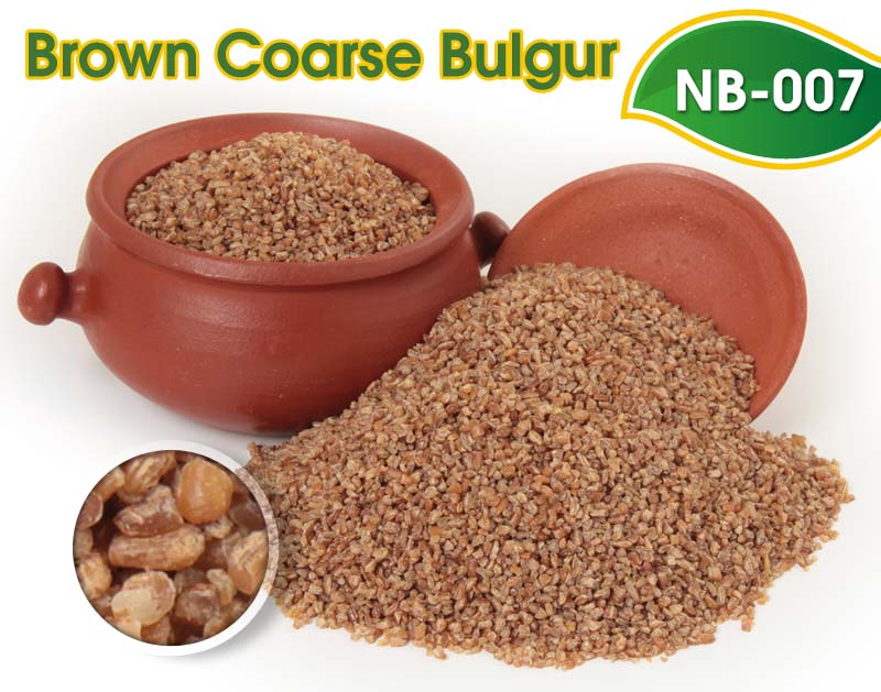 bulgur group Brown Coarse Bulgur