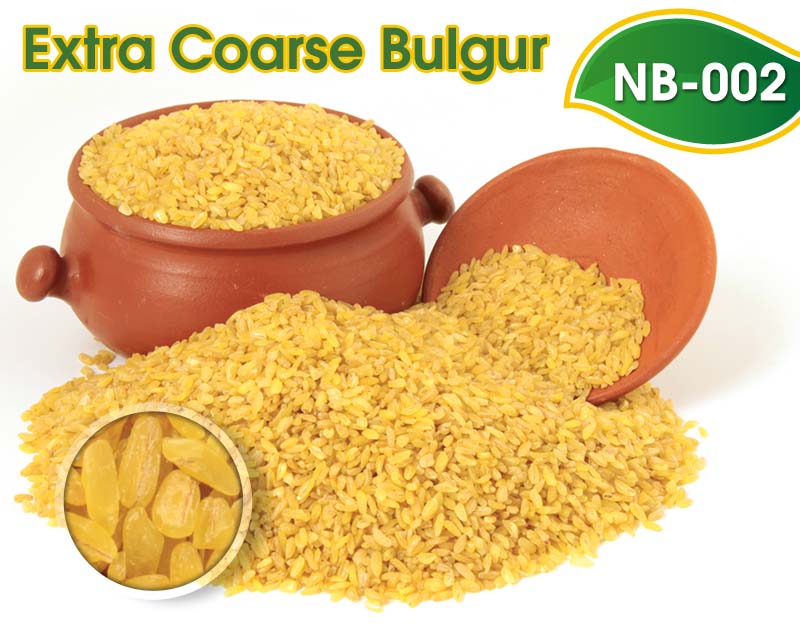 extra coarse bulgur