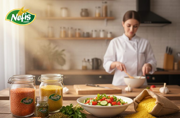 Nefis Agro: Bulgur ve Bakliyat ile Dünya Mutfaklarında Bir Mutfak Yolculuğu inshot 20251014 220801555