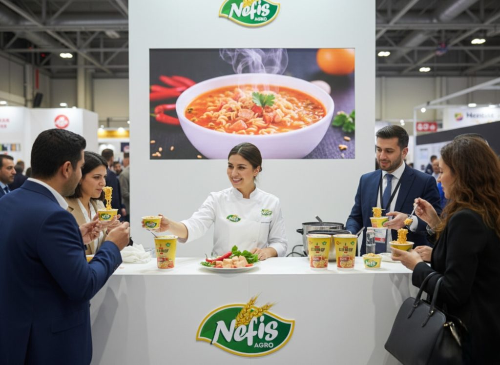 Nefis fuar lezzet tadım