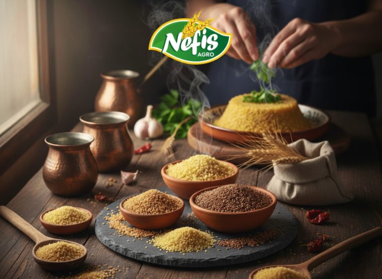 The Secrets of Bulgur: Varieties, Features, and Its Place in World Cuisines from Nefis Agro inshot 20251109 011250293