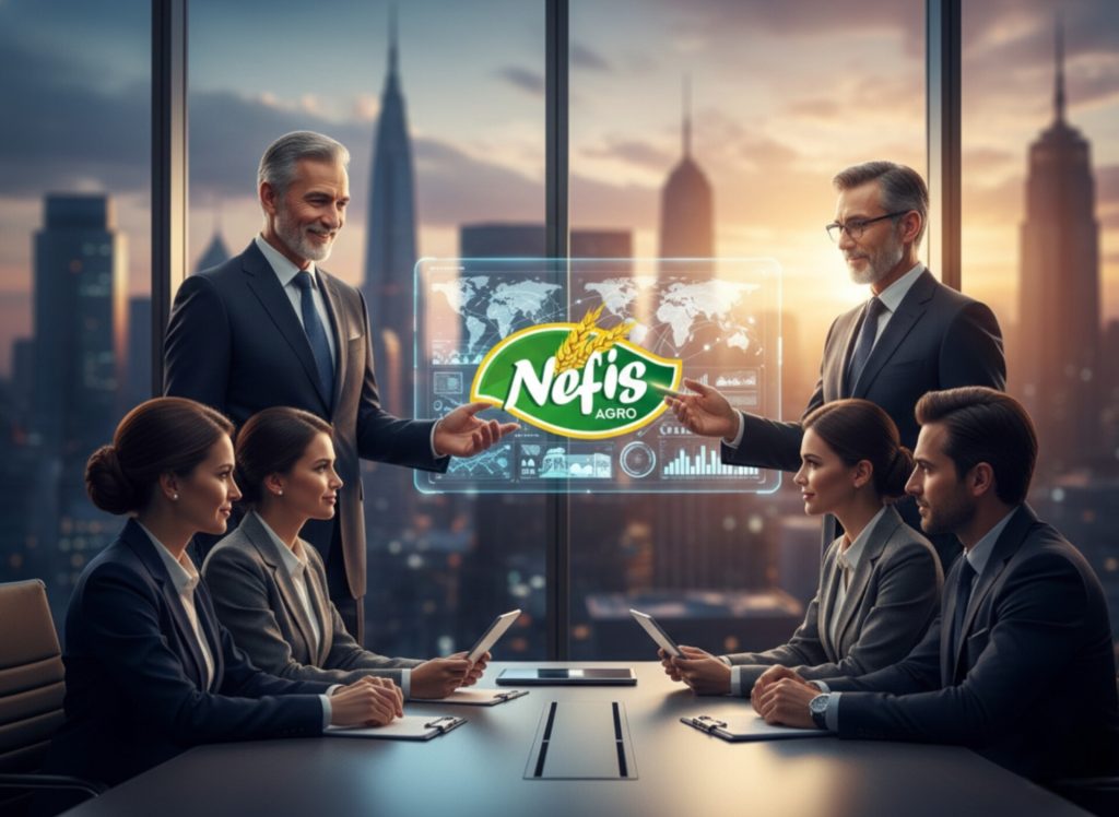 FROM ANATOLIAN FIELDS TO GLOBAL TABLES: THE NEFIS AGRO STORY FROM ANATOLIAN FIELDS TO GLOBAL TABLES: THE NEFIS AGRO STORY