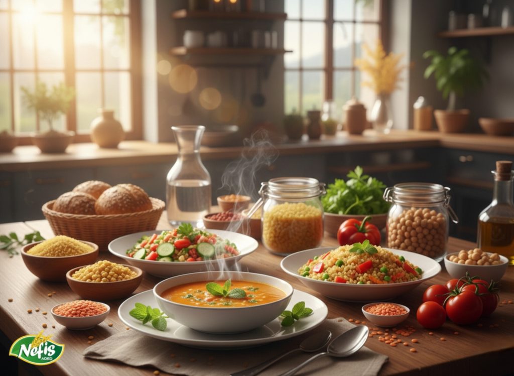 Nefis Agro: Your Partner for Health and Nutrition in Bulgur and Pulses inshot 20251122 123947505