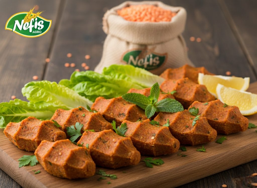 Nefis Agro: The Healthy Protein Source – Gluten-Free Delight with Red Lentil Meatballs inshot 20251124 165502124