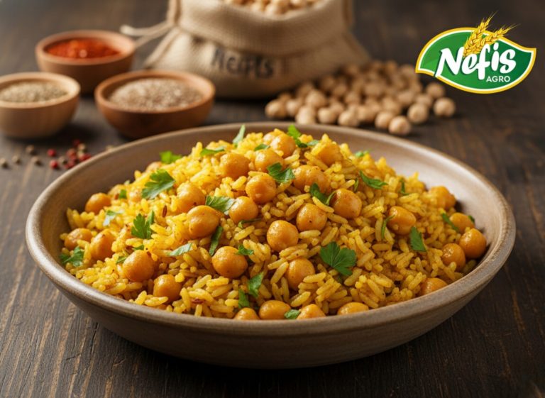 Nefis Agro: An Aromatic Journey – Spiced Chickpea Pilaf inshot 20251124 201539002