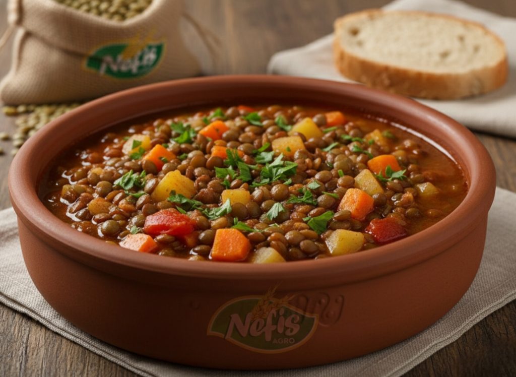 Nefis Agro: Delicious & Healthy Green Lentil Stew inshot 20251124 204119751