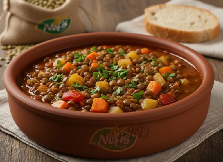 Nefis Agro: Delicious & Healthy Green Lentil Stew inshot 20251124 204119751