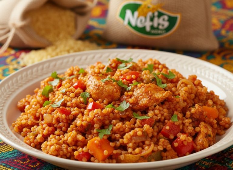 Nefis Agro: Journey to Africa – Bulgur Jollof (West Africa) inshot 20251124 210819520