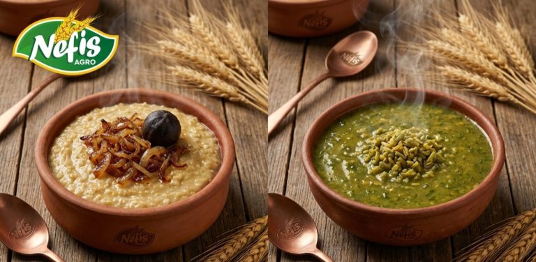 The Secret of Middle Eastern Cuisine: Authentic Jareesh and Freekeh inshot 20251201 002504718