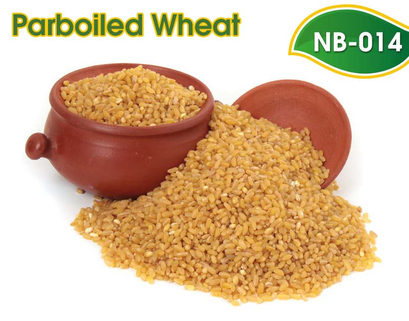parboiled wheat