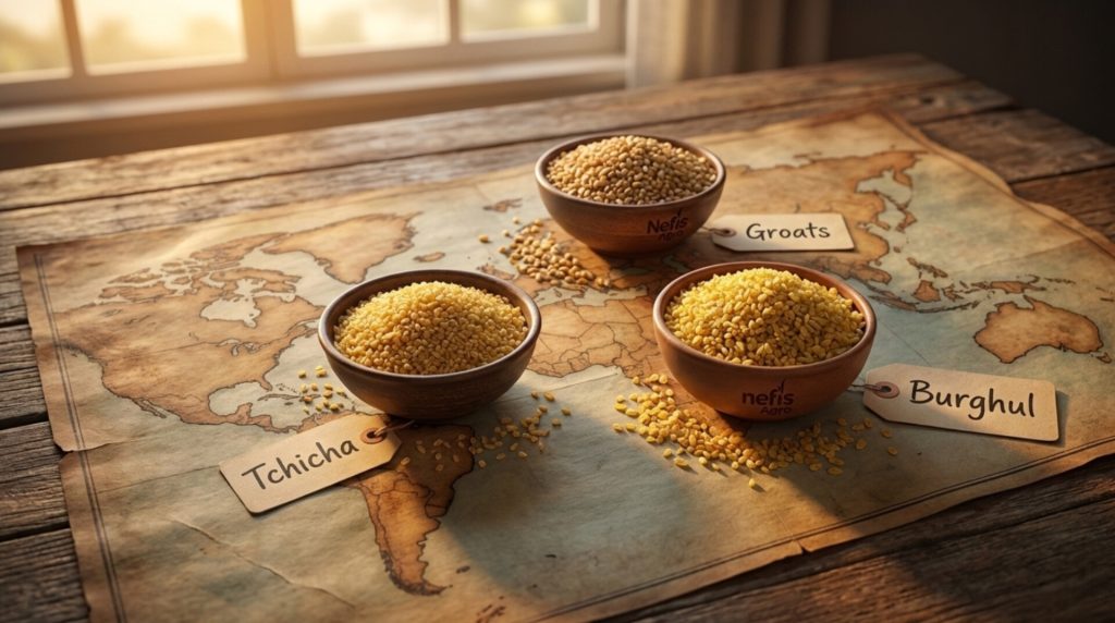 Buğdayın Kültürel Sözlüğü: Tchicha, Burghul ve Groats Arasındaki Farklar inshot 20251201 225553753