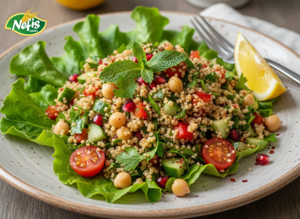 The New Protein of Vegan Kitchens: Versatile Bulgur Use inshot 20251205 215640529