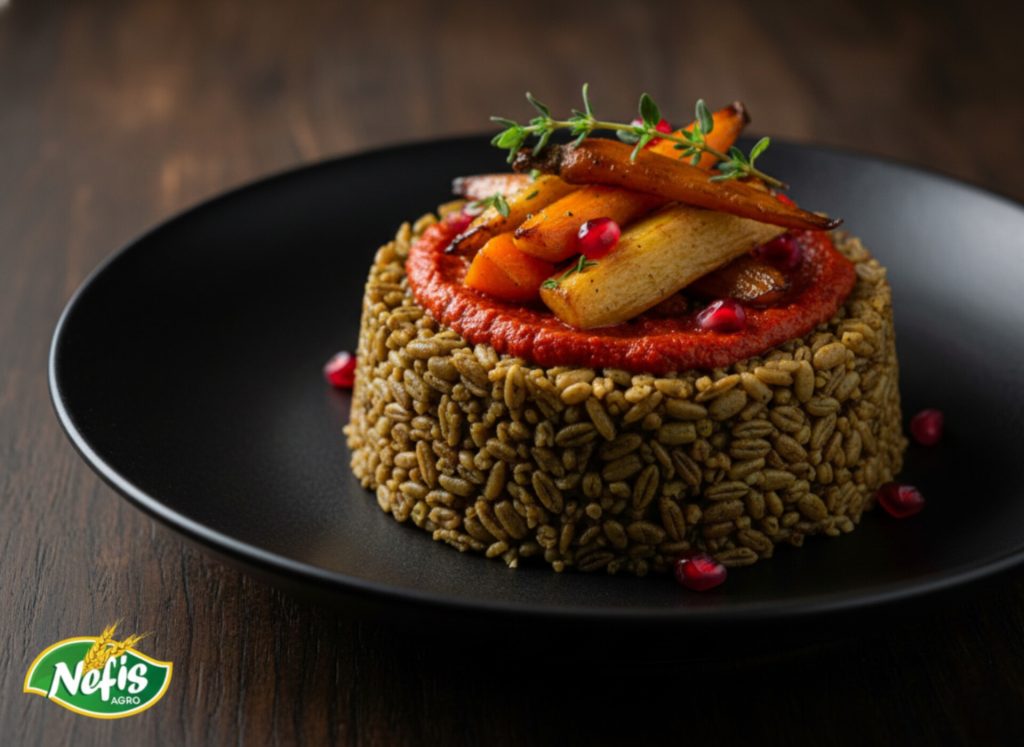 Capturing the Market with Niche Products: Freekeh and Jareesh Guide inshot 20251205 234230158