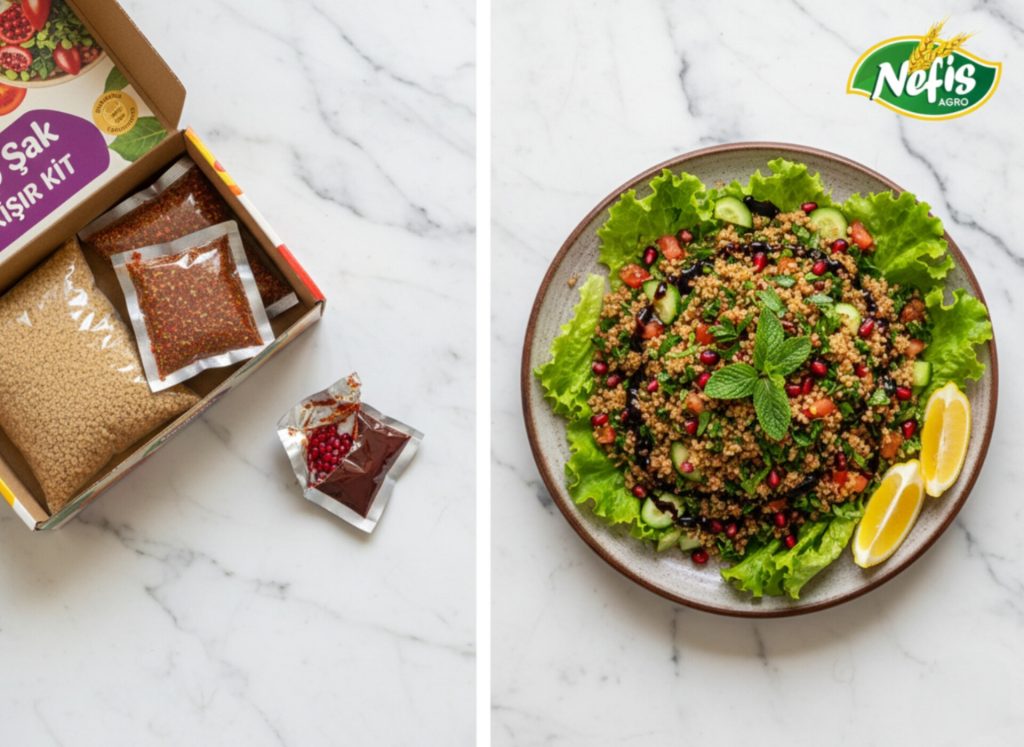 Traditional Taste, Modern Speed: Raw Meatballs and Kısır Sets inshot 20251207 020120487